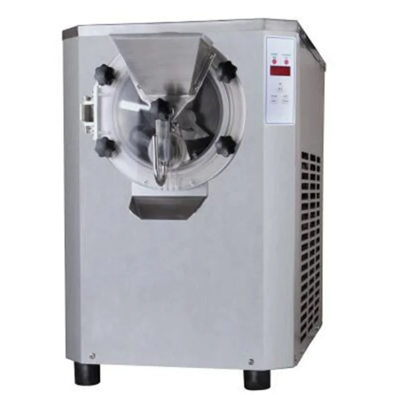 

Factory supply commercial 20L big capacity stainless steel ice cream batch freezer hard ice cream machine for sale