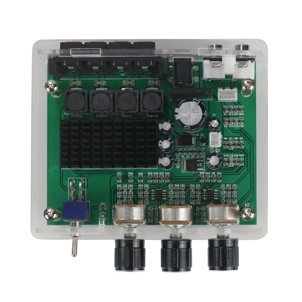 Предусилитель тон высокого Мощность DC12 24V 1 шт. GHXAMP TPA3116D2 80 Вт * 2 стерео усилитель