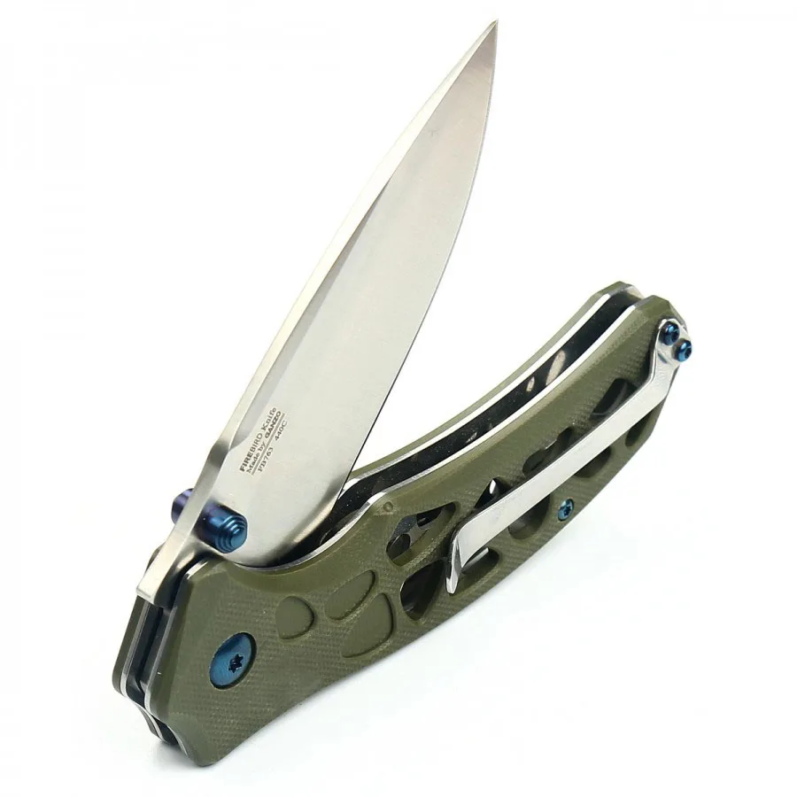 Ganzo Firebird FB7631 440C Лезвие G10 ручка складной нож Открытый охотничий выживания