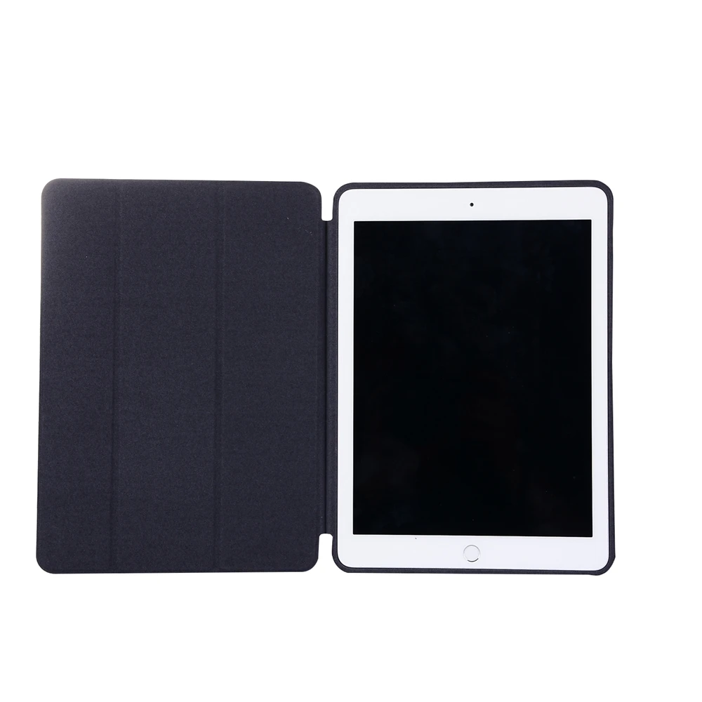 Чехол для ipad 2, 3, 4, 9,7 дюймов, официальный 1:1 из искусственной кожи, ультратонкий трехслойный смарт-чехол для ipad 234+ стилус+ пленка