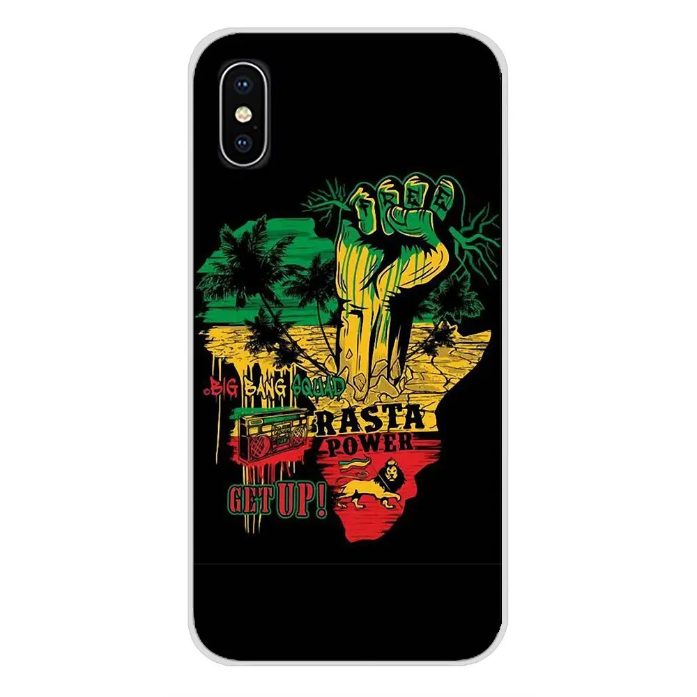 Мягкий чехол для Xiaomi Redmi Note 6A MI8 Pro S2 A2 Lite Se MIx 1 Max 2 3 Oneplus 6T bob themarley lion rasta
