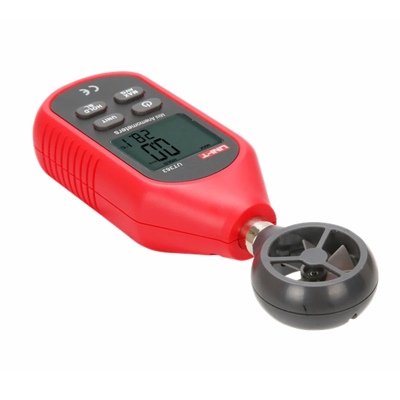 UNI-T UT333 UT353 UT363 UT383 цифровой термометр, гигрометр, измеритель уровня звука, анемометр, измеритель скорости воздуха, люксметр, фотометр
