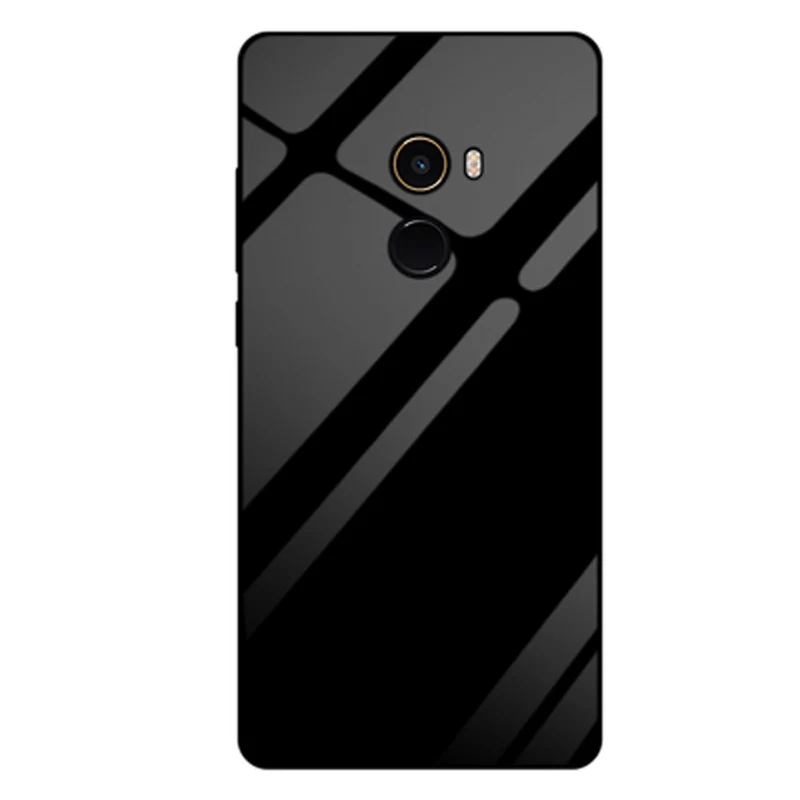 Чехол для xiaomi mi x, чехол из закаленного стекла с изображением звездного неба+ TPU Edge, тонкая жесткая задняя крышка для xiaomi mi x 1 mi x1, чехол для телефона