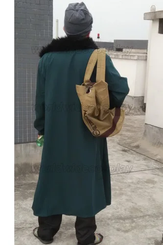 Костюм и парик Aokiji Kuzan для косплея из одного куска пиратских воинов 2 бесплатная
