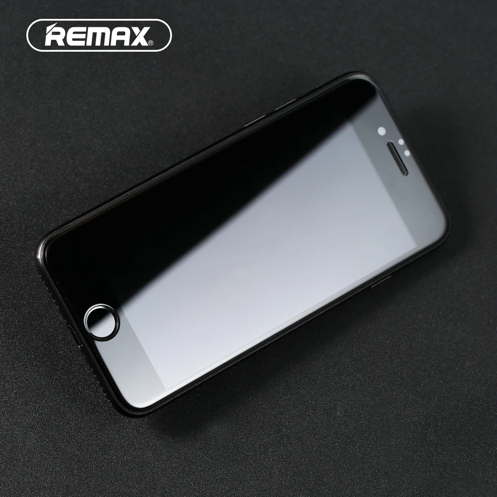 Защитное стекло Remax для iPhone 6 6s 7 Plus 0 3 мм твердость 9HD защита экрана от отпечатков