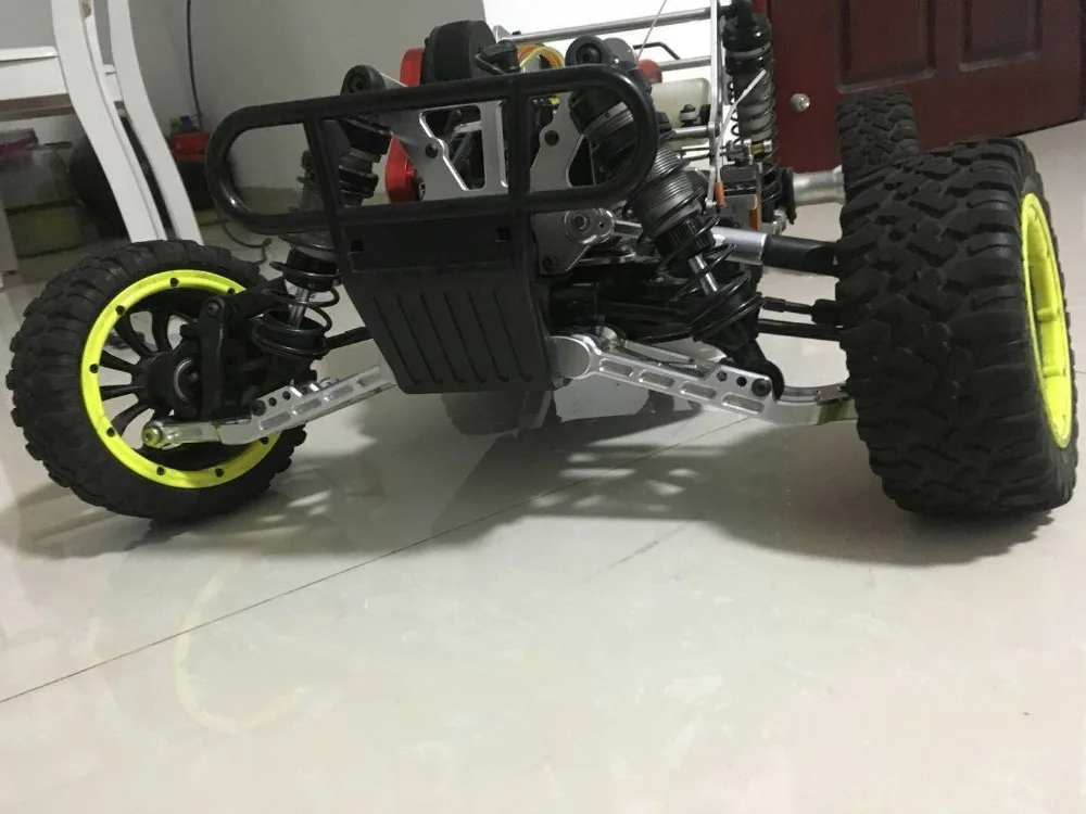 

KRAKEN VEKTA.5 1/5 CNC 7075 Front arm set 4pc