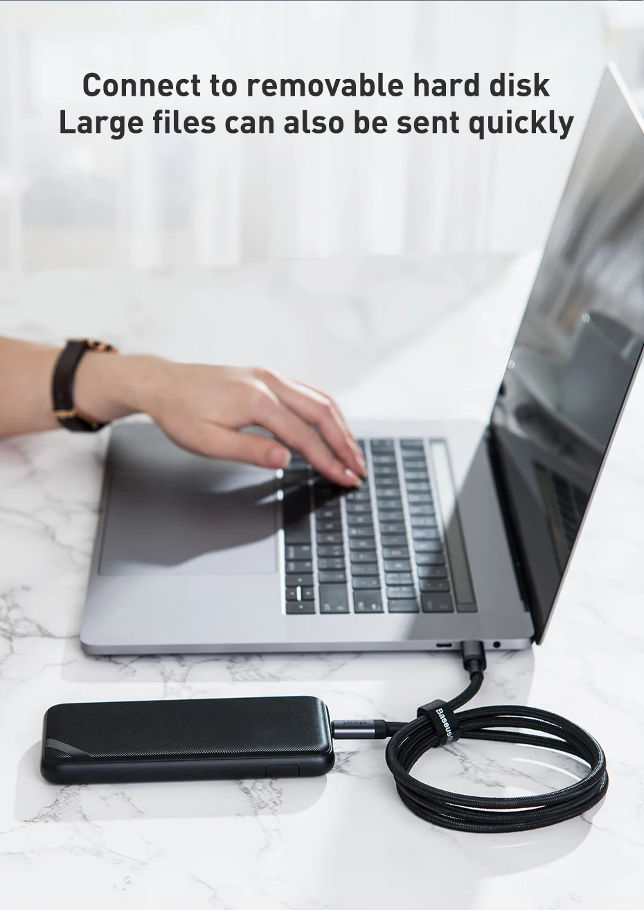 Baseus USB 3,1 usb type C к USB C кабель для MacBook PD Quick Charge 4,0 кабель для Redmi K20 Pro huawei P30 usb удлинитель