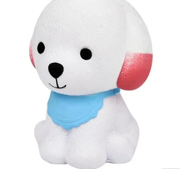 Новинка 2018 большой Симпатичный мягкий мультяшный щенок очень медленно