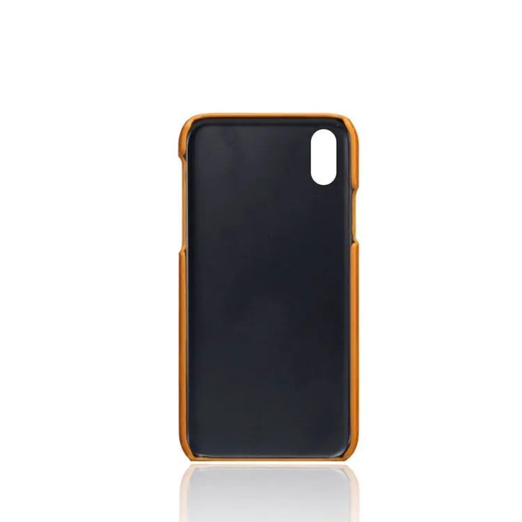 XR Роскошный чехол для iPhone XS Max X из искусственной кожи коровы PC iphoneX Xs матовый XsMax
