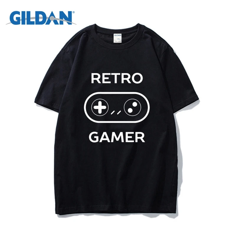 Ретро геймер рубашки 2018 молодежи Котон футболка Джерси Бейсбол футболки |