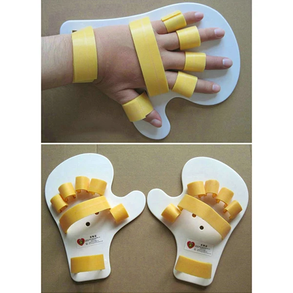 Ручной Ортез на запястье раздельный палец Flex Spasm удлинительная плата Splint Apoplexy