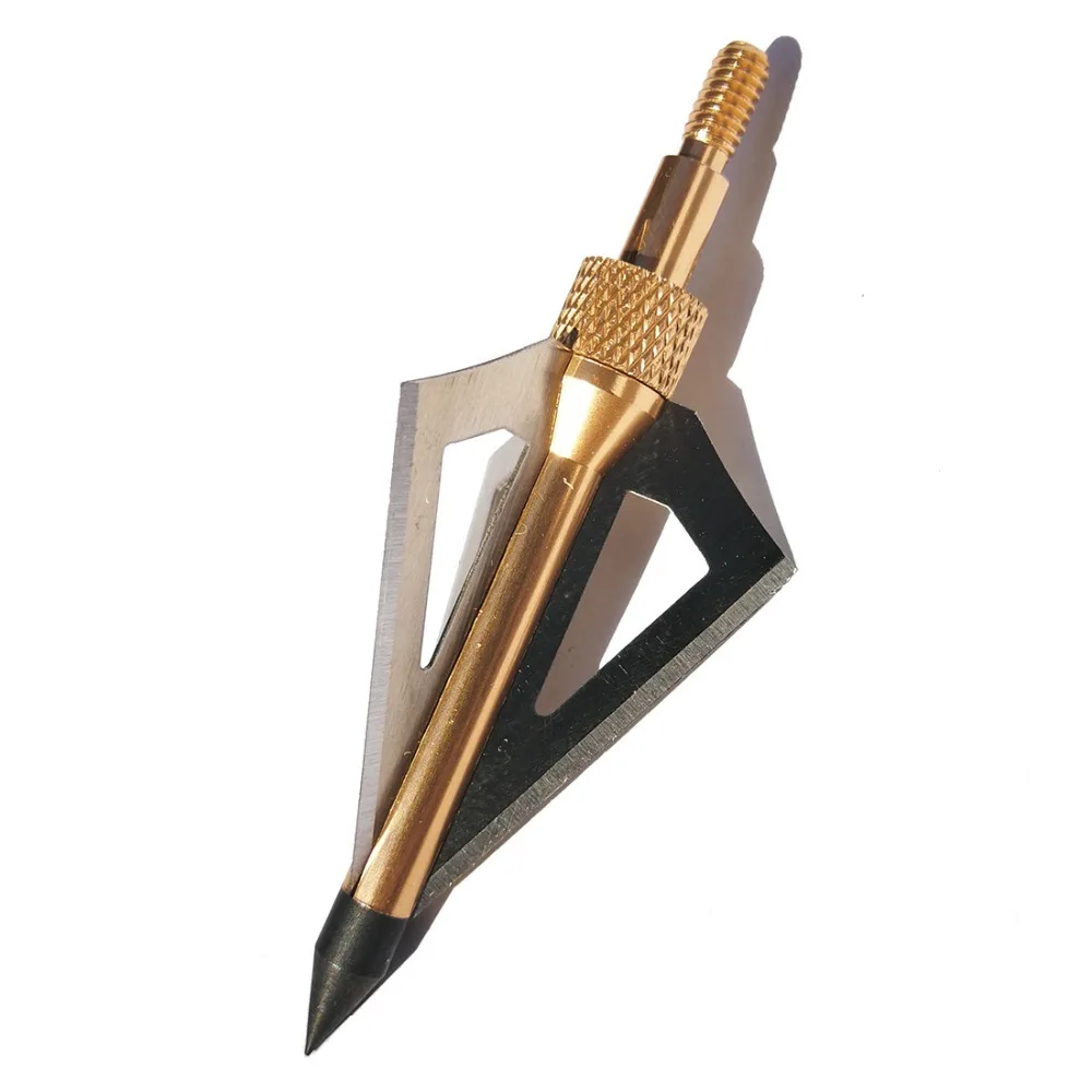 1 шт. наконечники для охотничьих стрел 100 зерен наконечник охотничьей стрельбы
