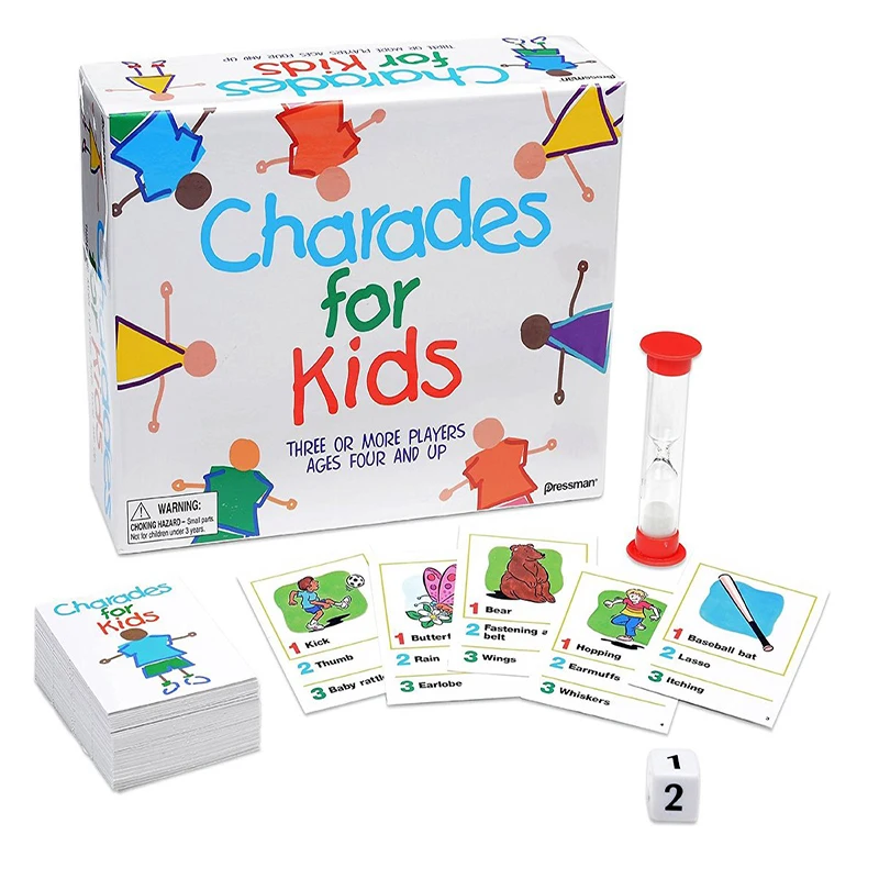 Charades игра для доска детей догадка игры детские игры|Игры вечеринки| |