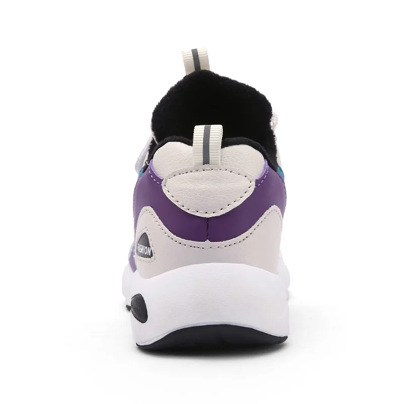 2018 новая зимняя обувь для детей кроссовки мальчиков девочек Детская уличная