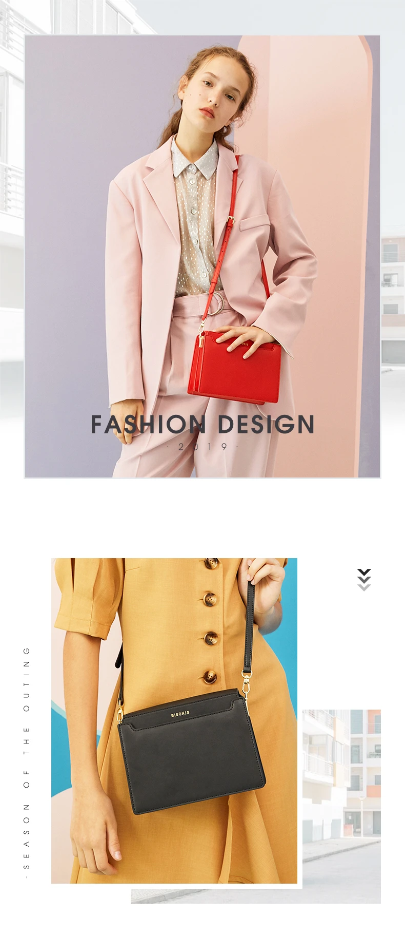 BISON DENIM, коровья кожа, сумка на плечо, женские роскошные сумки через плечо, известный бренд, женская сумка, сумка-мессенджер, B1683