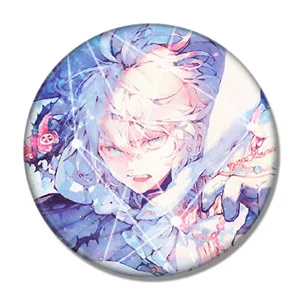 ZXFJXR 58 мм анимация Серафим конца розовый Yuichiro Hyakuya Hiiragi Yoichi Saotome shinya Kimizuki Owari Нет