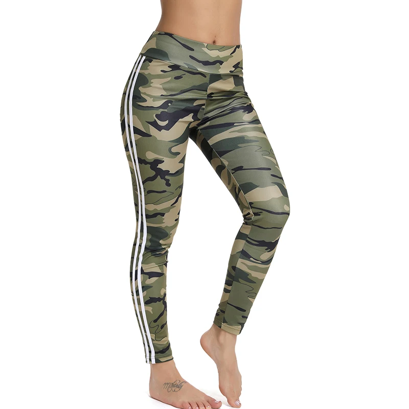 Fitness Female Leggings Polyester Ankle-Length Breathable Pants Leggins Women Standard Fold Push Up Leggin Prolong leg design