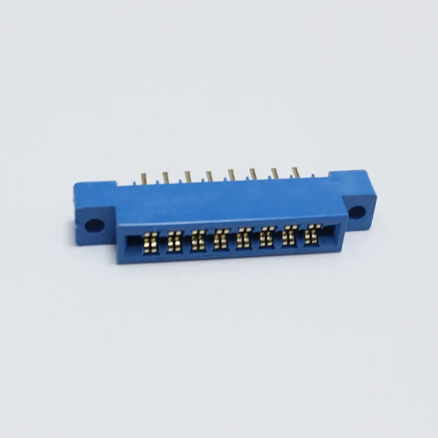 30 шт./лот 805 разъем с краями карт 3 96 мм шаг 2x8Row 16 Pin для печатной платы паяльная