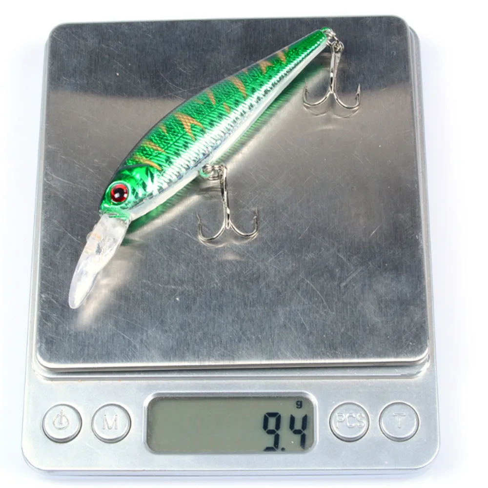 1 шт. приманки для рыбной ловли Minnow Isca искусственные 10 см/9,4 г Плавающие жесткие пластиковые приманки воблеры рыболовные снасти для карпа