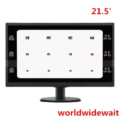 21 5 &quotTFT LED жидкокристаллическая диаграмма остроты зрения проектор компьютерная