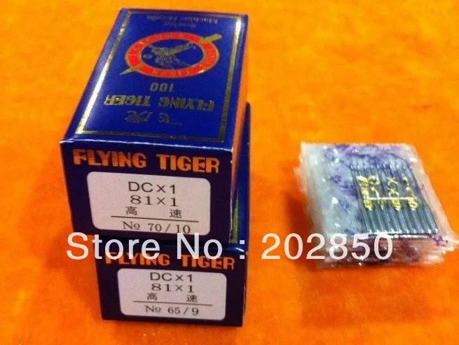 DC * 1 65/9 100 шт. игл/лот стандартные иглы бренд Flying Tiger лучшее качество для оптовой