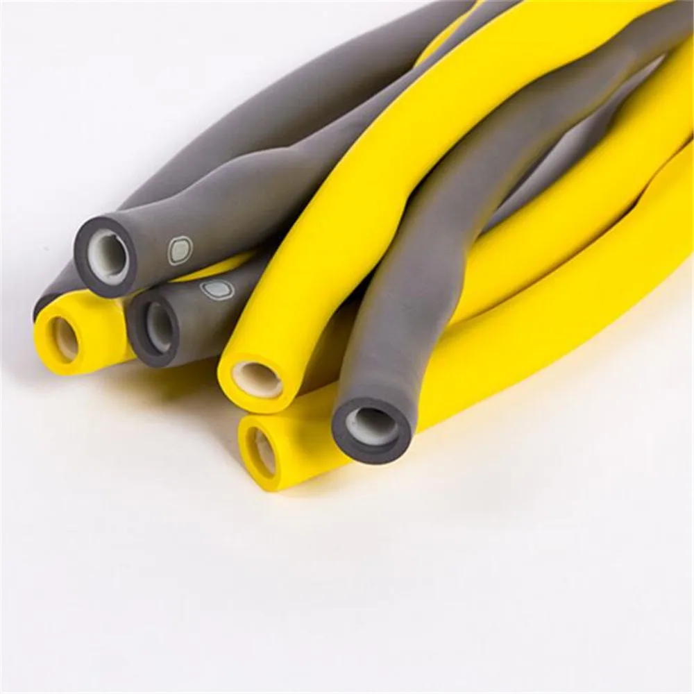 Съемный пенопластовый спортивный обруч многоцветный женский Пояс Упражнение для похудения кольцо для гимнастики круг уменьшить вес фитнес оборудования