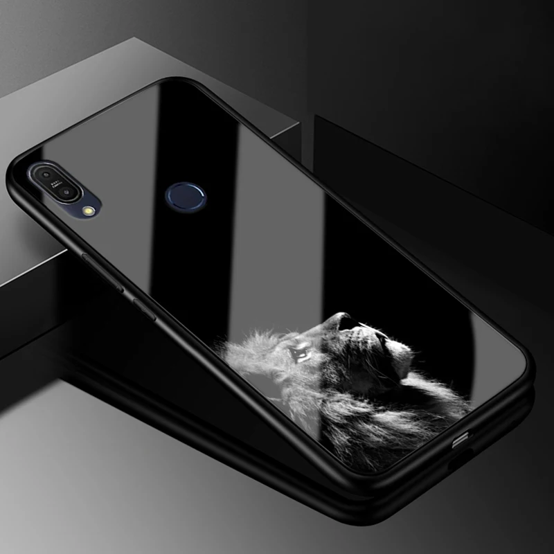 13 Чехол из закаленного стекла для ASUS Zenfone Max Pro M1 ZB601KL, жесткая задняя крышка из поликарбоната для ASUS Max Pro M1 ZB602KL X00TD, силиконовый бампер - Цвет: 13