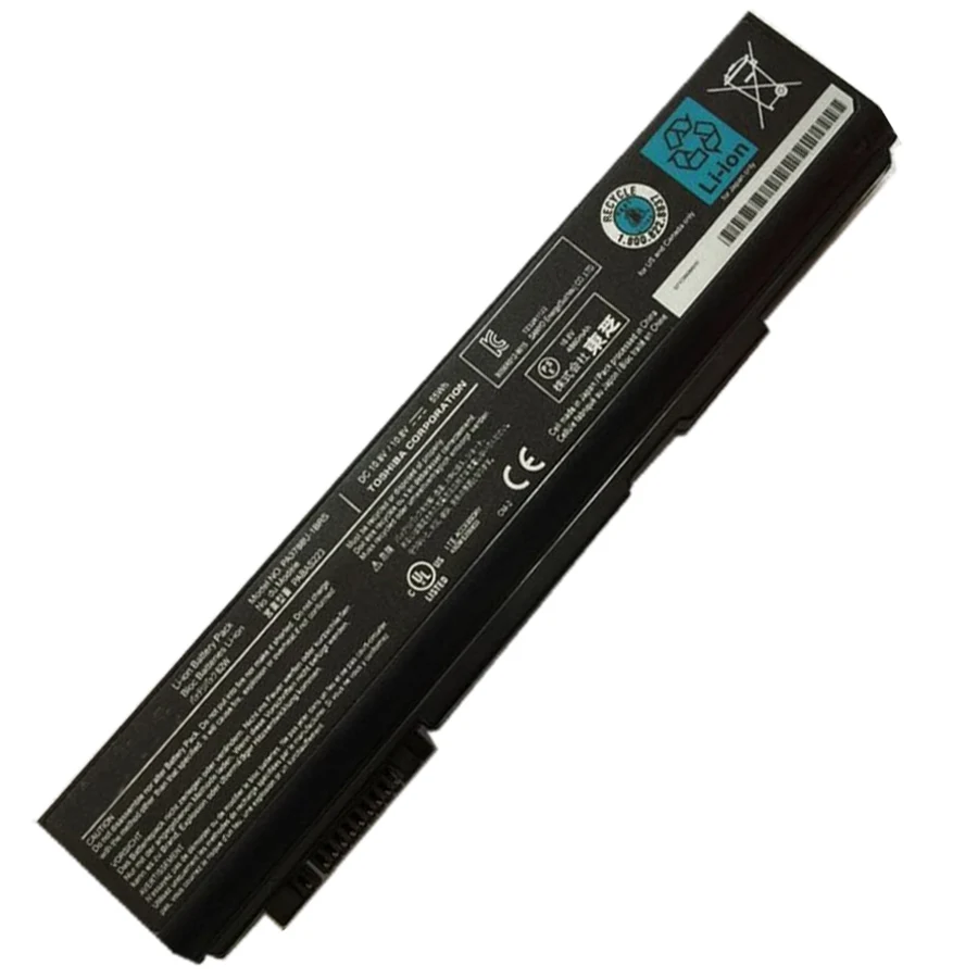 

10.8V 55wh original laptop battery for Toshiba PA3788U-1BRS PABAS223 Satellite Pro S500 Tecra A11 M11 S11 S11-173