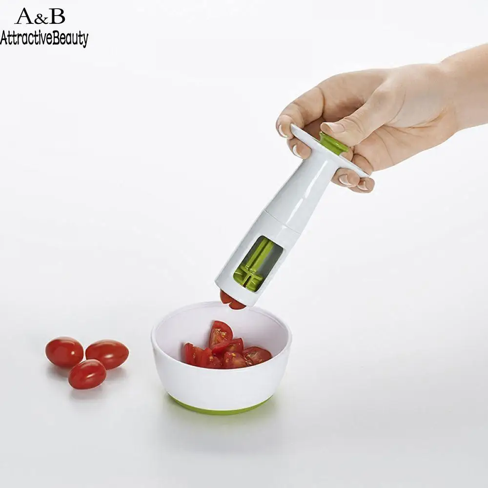 1 виноград нож для помидоров фрукты Cherry Инструменты Овощной салат пластиковый