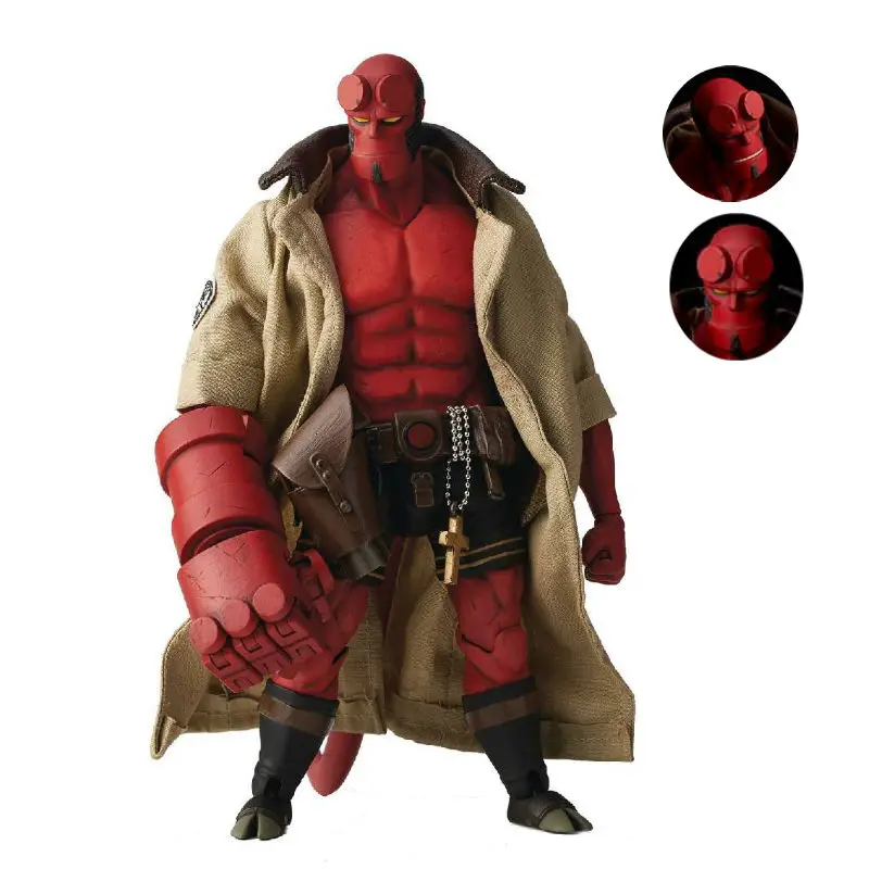 Фигурки Hellboy масштаб 1/12 игрушек стандартной версии|Игровые фигурки и