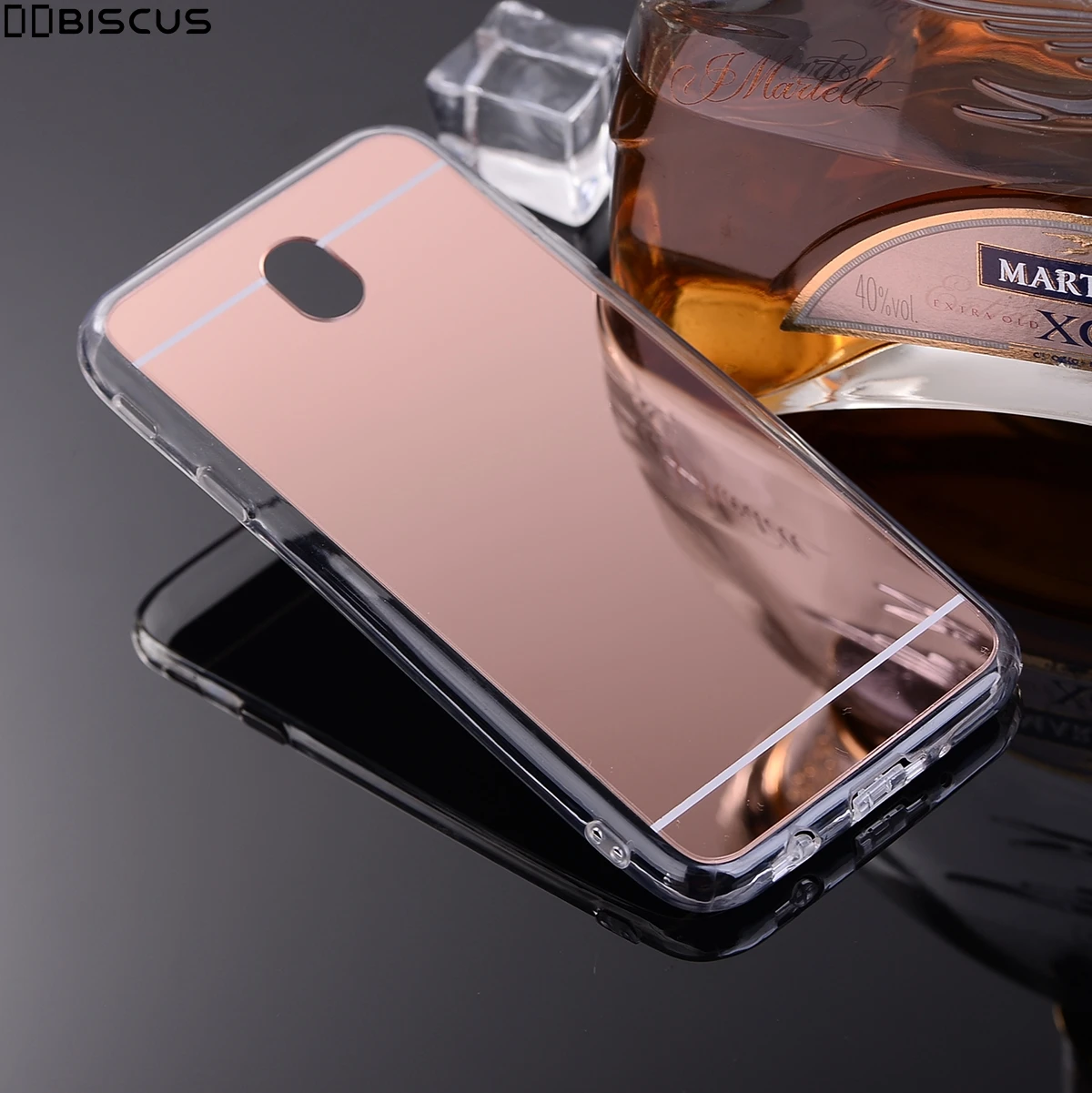 Роскошный зеркальный Мягкий силиконовый чехол из ТПУ для Samsung Galaxy J5 2017 Pro J 5 Чехлы
