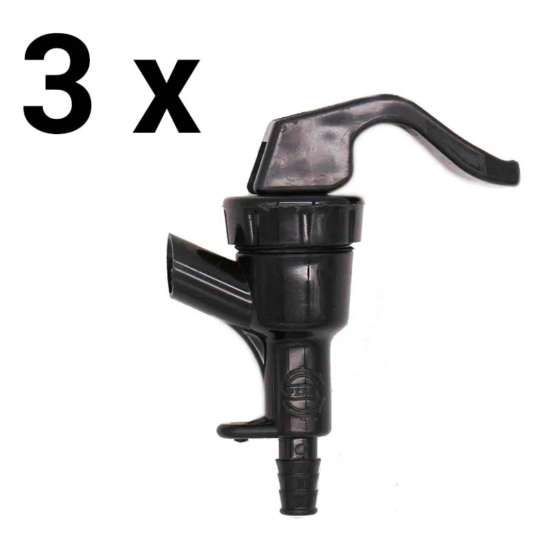 

3 шт./лот, пластиковая головка крана w/barb, кран для пикника, Cobra Tap, Kegging Equipment