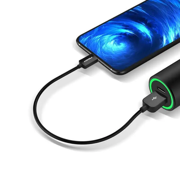 Мини Портативный 5000 мАч Внешний аккумулятор с двойным выходом для быстрой