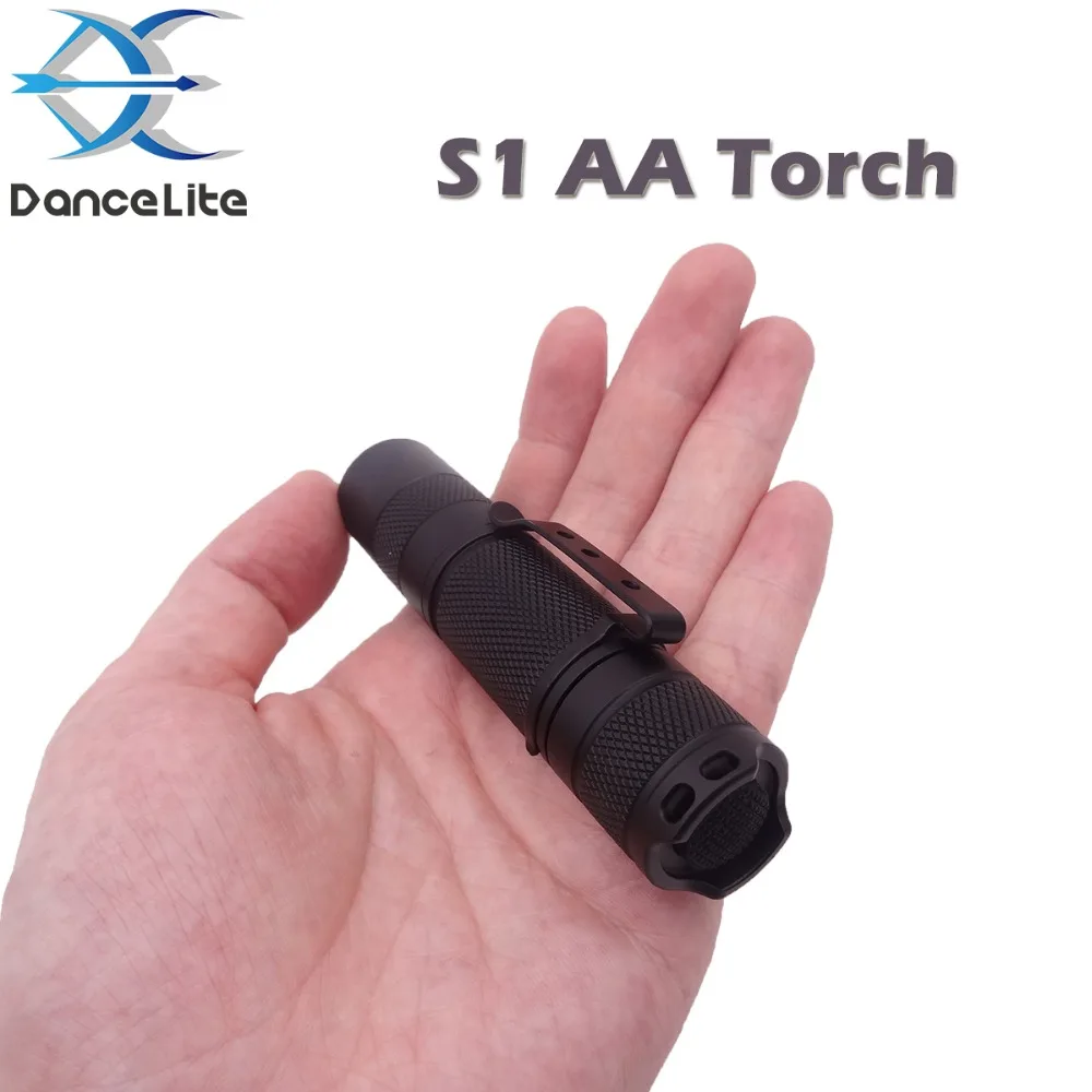 Новый портативный мини-фонарик для повседневного использования AA/14500 XPG2 420Lumnes 1