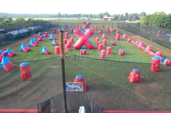 Надувная Лазерная бирка бункеры для пейнтбола аренды в millennium барьеры