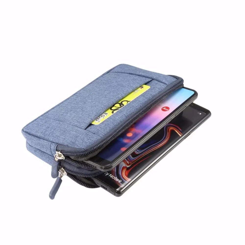 Hook Loop Waistband Belt Phone Case Bags For Xiaomi Redmi 4/4a/4X/4 Prime Note 4 (MediaTek) 4X Mi 5s Plus | Мобильные телефоны и