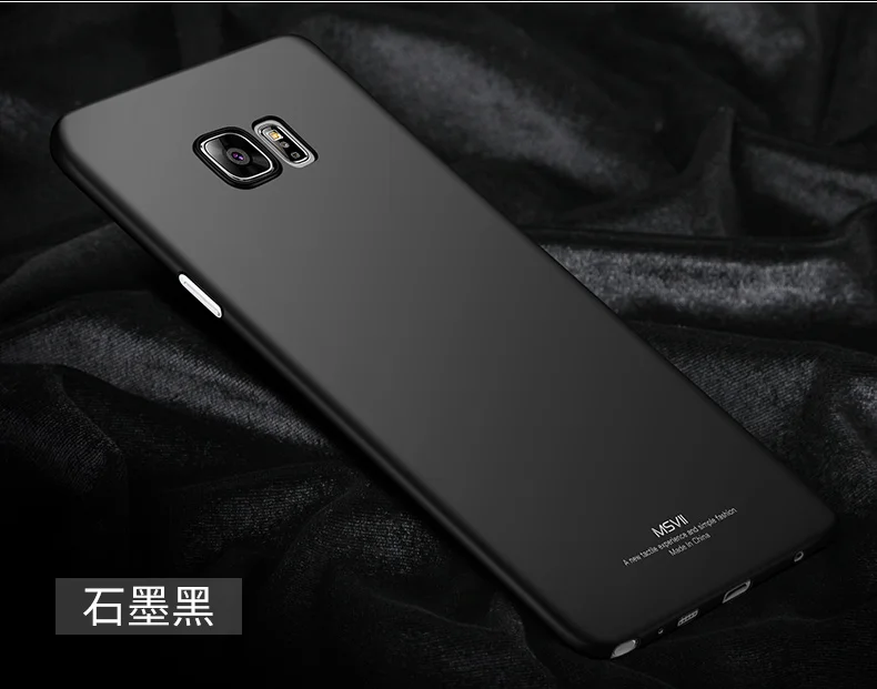 Для samsung Galaxy Note 5 Чехол Msvii кольцо на палец тонкий матовый Coque чехол для samsung Note 5 чехол с магнитным держателем 5,7"