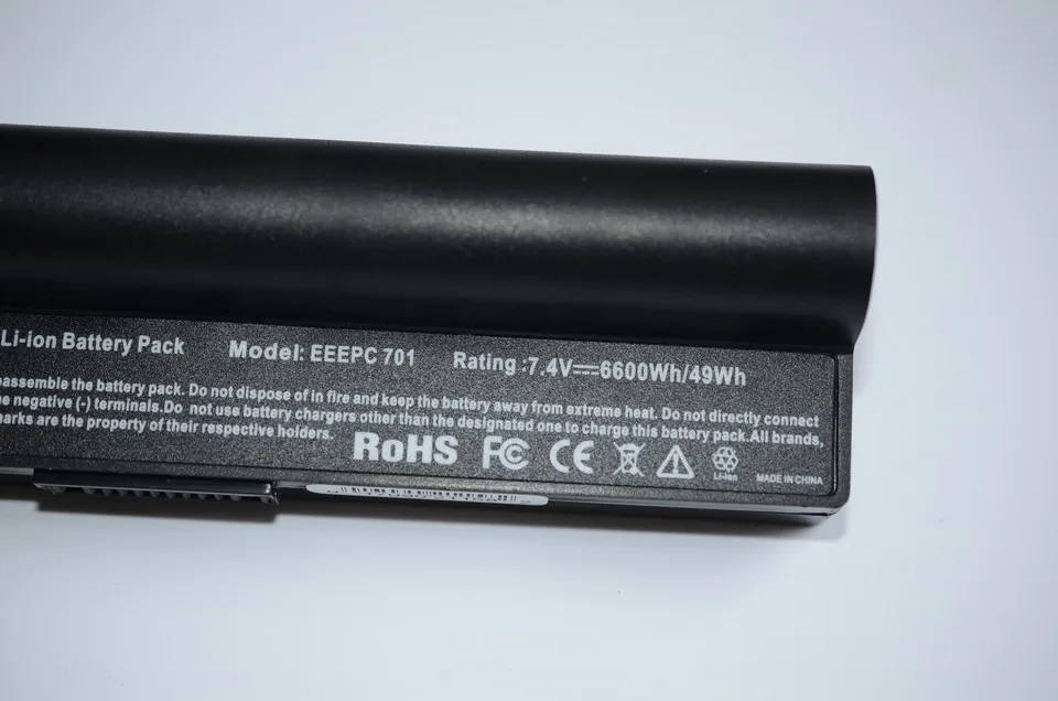 JIGU ноутбука Батарея EeePC 12 г, 20 г, 2G Surf 700 701 701SD 701SDX 8G 900 для Asus A22-700 A22-P701 P22-900 A23-P701 A22-P701H