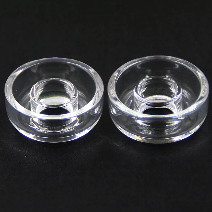 In Stock Quartz Dish 22mm 25mm High Quality Universal For Nail Titanium Hybrid Nails Dishes | Дом и сад
