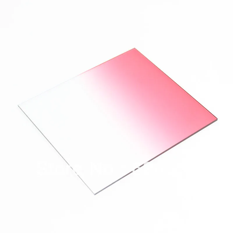 

Graduated pink square filter for Cokin P series square