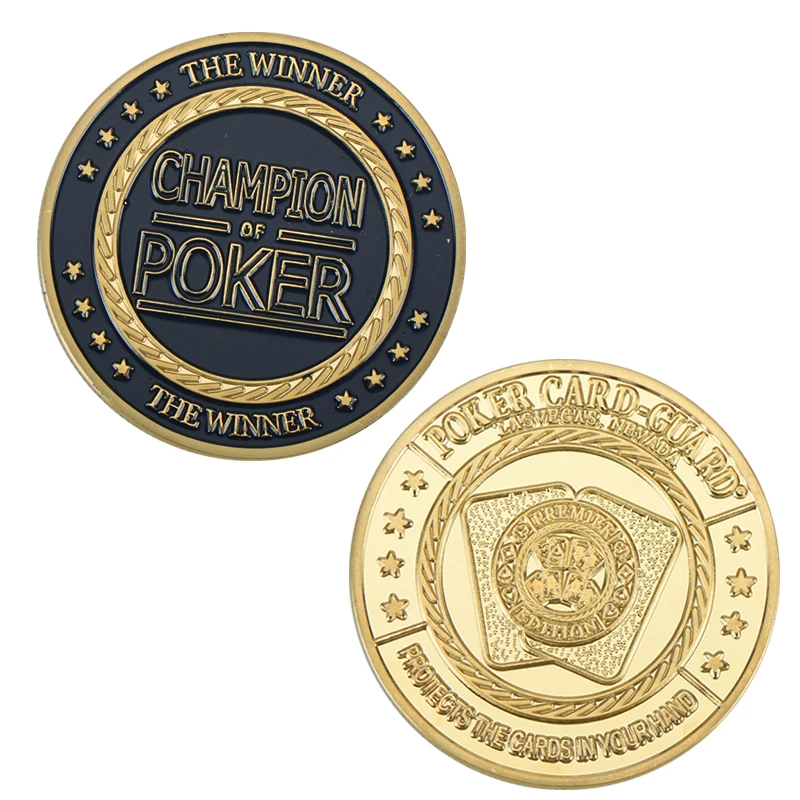 coin 2 WR 24k золото казино настольная игра Коллекционная монета чип покер карта защита карт в вашей руке Золотая коллекция подарок - Цвет: coin 2