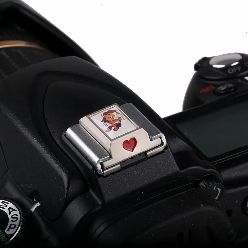 Защитная крышка для вспышки Горячий башмак для Canon 5D2 200D 700D 600D 6D для Nikon D3100 D750 D600 DF для SONY Panasonic Fuji