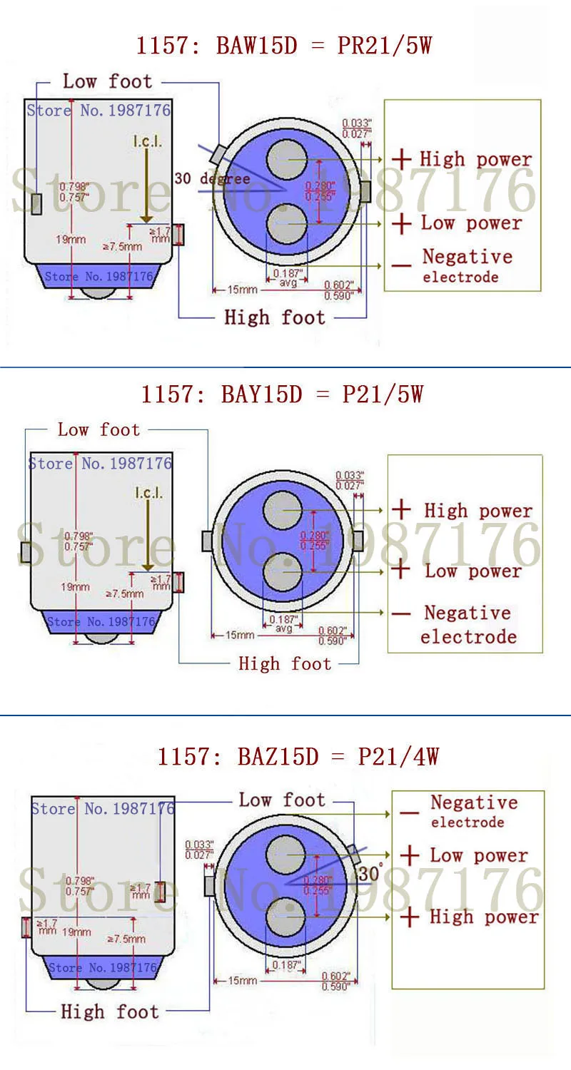 1 шт. 1157 Flash BAY15D P21/5W BAZ15D P21/4W BAW15D PR21/5W 66 SMD 2835 светодиодный автоматический белый