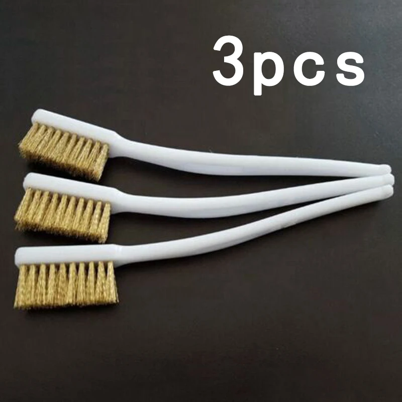 Полировальный Инструмент проволочные ЩЕТОЧНЫЕ аксессуары пластиковая ручка