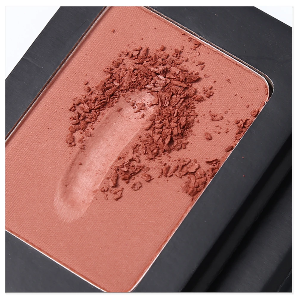 UCANBE 5 цветов Минеральные тени/палитра для румяны Шелковистые матовые Shimmery прессованный порошок макияж натуральные тона щеки светящиеся здоровые румяна