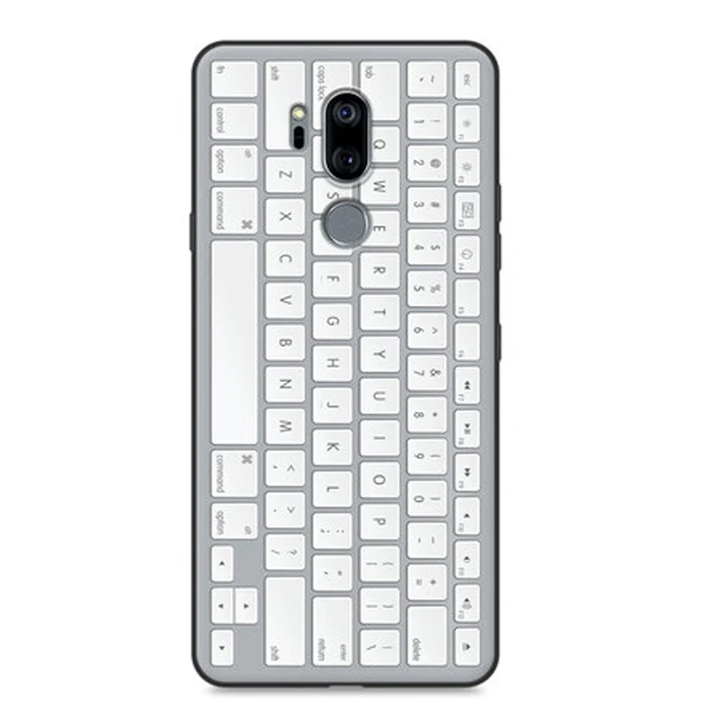 2 шт 6,1 дюймов для LG G7+ ThinQ ase мягкий чехол s для LG G7 чехол ThinQ чехол Ретро чехол на телефон с изображениями героев мультфильмов для LG G7+ ThinQ