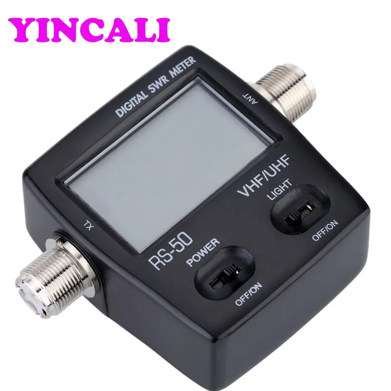 Цифровой измеритель мощности SWR 2 шт./лот постоянный волновой 125 525 МГц для