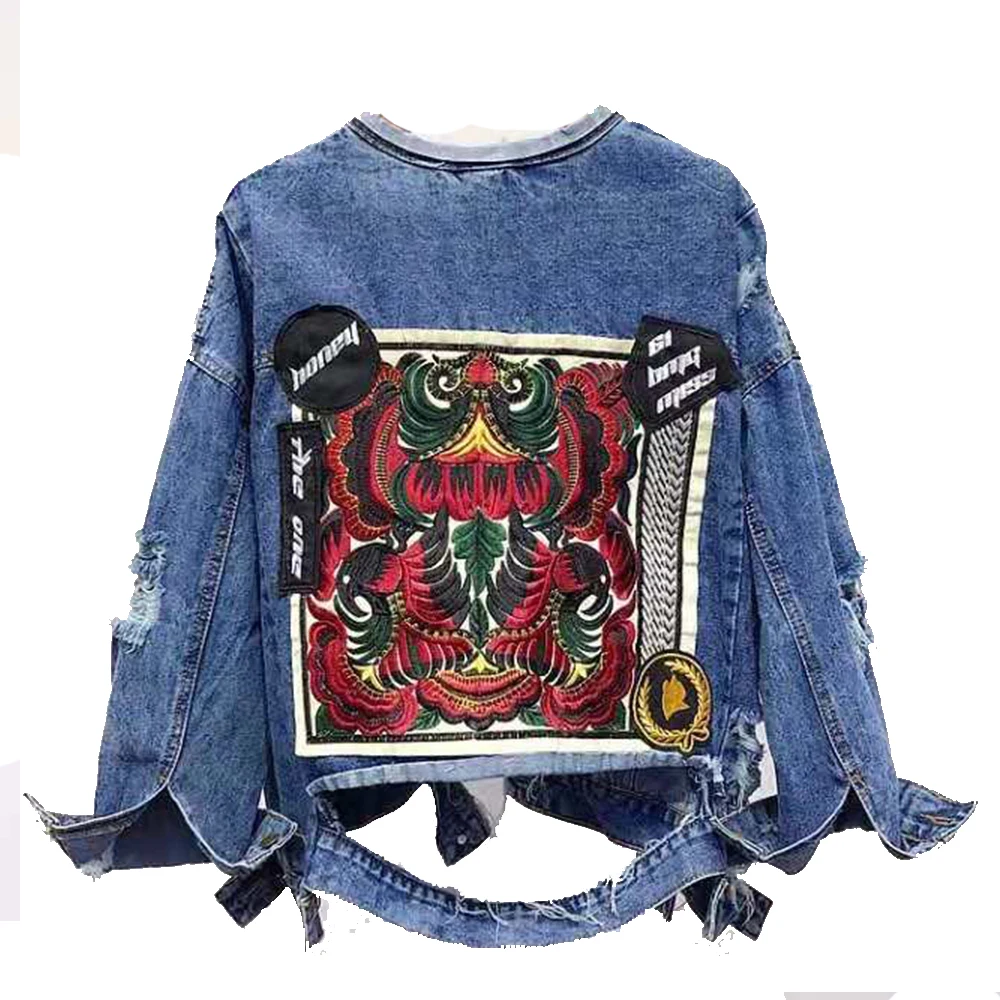 2 шт. большая модная вышивка Lucky Beast Patches пришивная футболка куртка значок