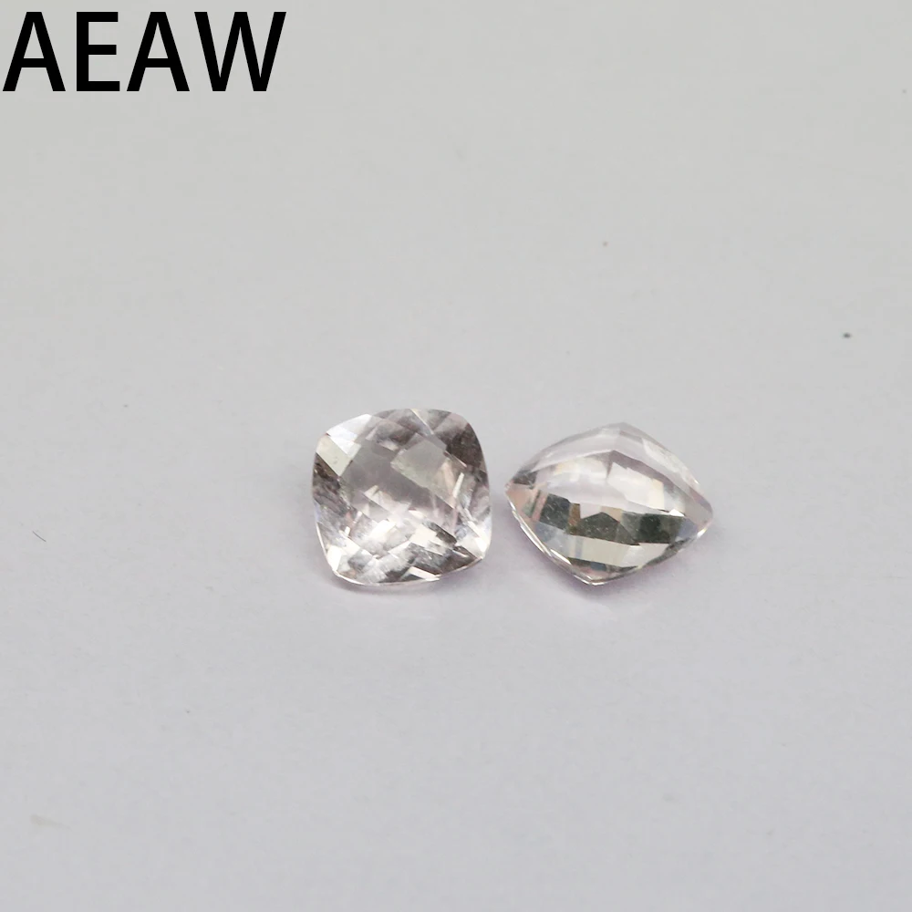 AEAW круглый бриллиантовый огранки 0.5ct карат 5 мм D Цвет Муассанит без камень VVS1