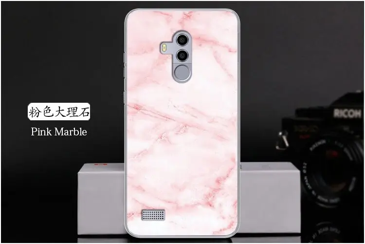 Мягкий чехол для телефона Leagoo T8S с красочным рисунком, 5,5 дюйма, силиконовый чехол из ТПУ с милым рисунком